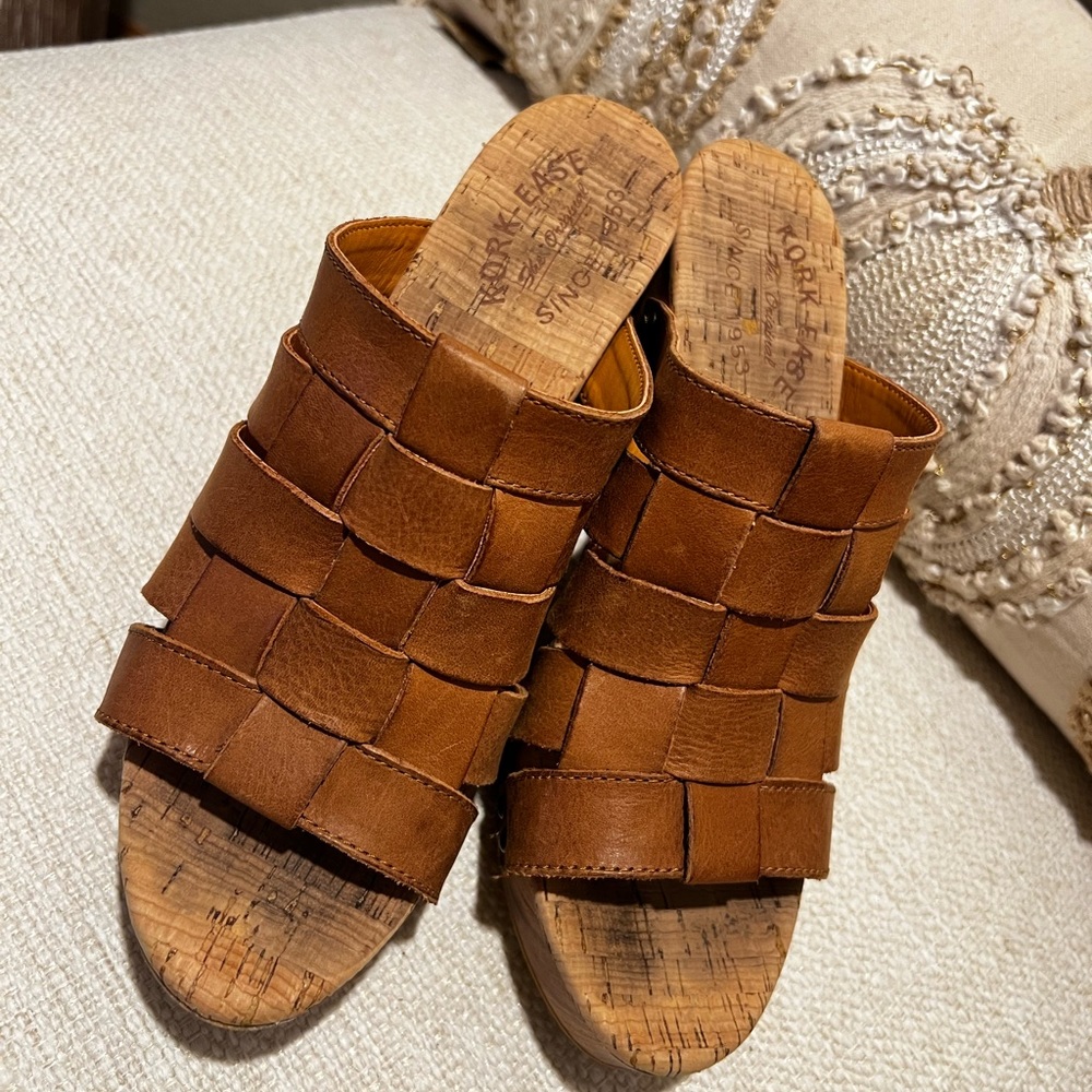 Kork-Ease Devan Heel “Orange Kerala” - image 5